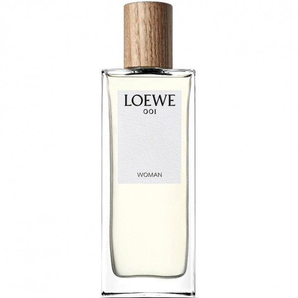 Frasco de 001 Woman de Loewe
