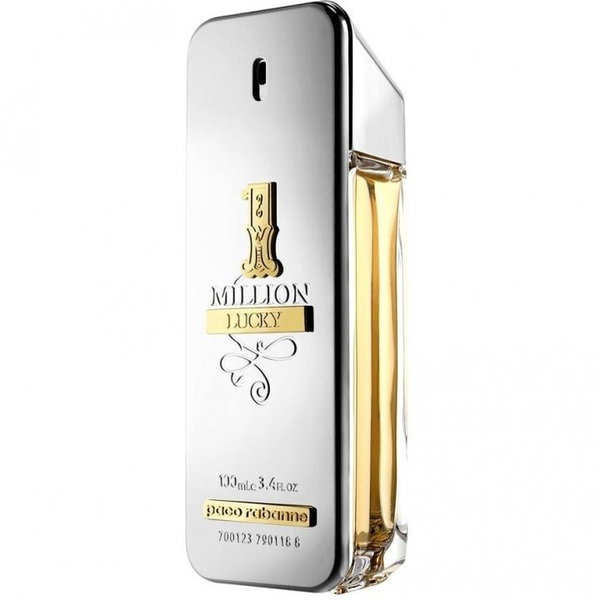 Frasco de 1 Million Lucky de Paco Rabanne