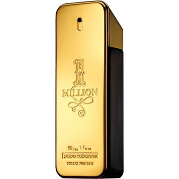 Frasco de 1 Million de Paco Rabanne