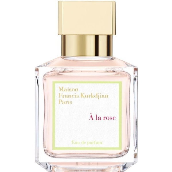 Frasco de À la Rose de Maison Francis Kurkdjian
