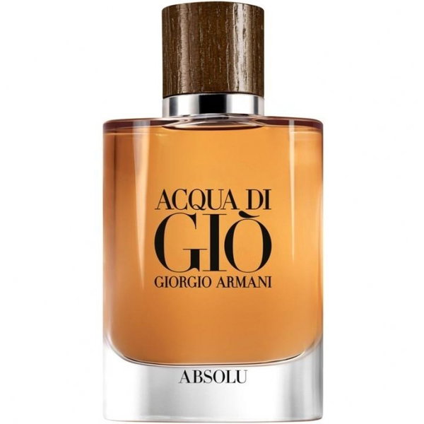 Frasco de Acqua di Giò Absolu de Armani