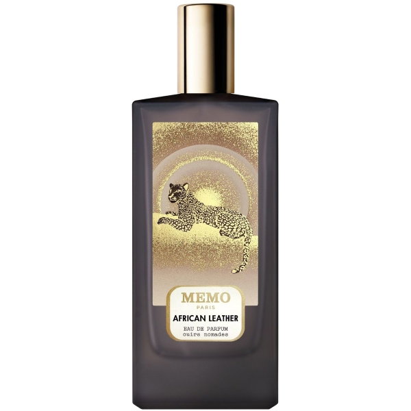 Frasco de African Leather de Memo Paris