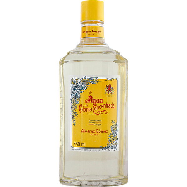 Frasco de Agua de Colonia Concentrada de Álvarez Gómez