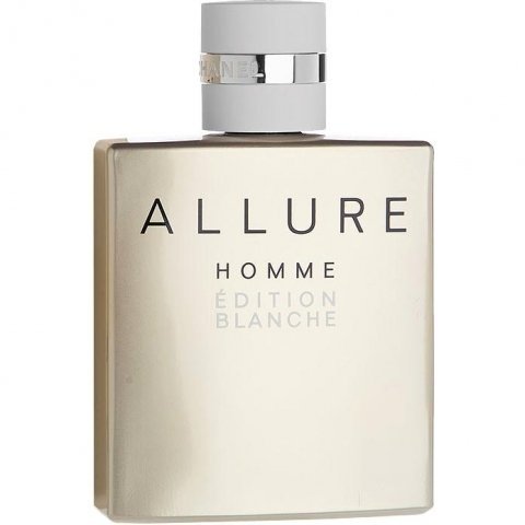 Frasco de Allure Homme Édition Blanche de Chanel