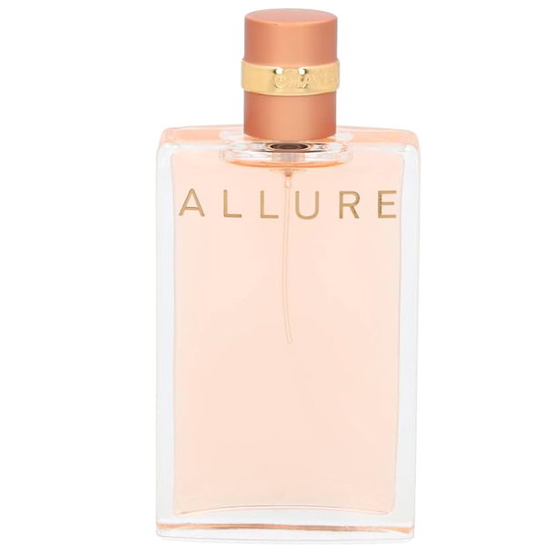 Frasco de Allure de Chanel