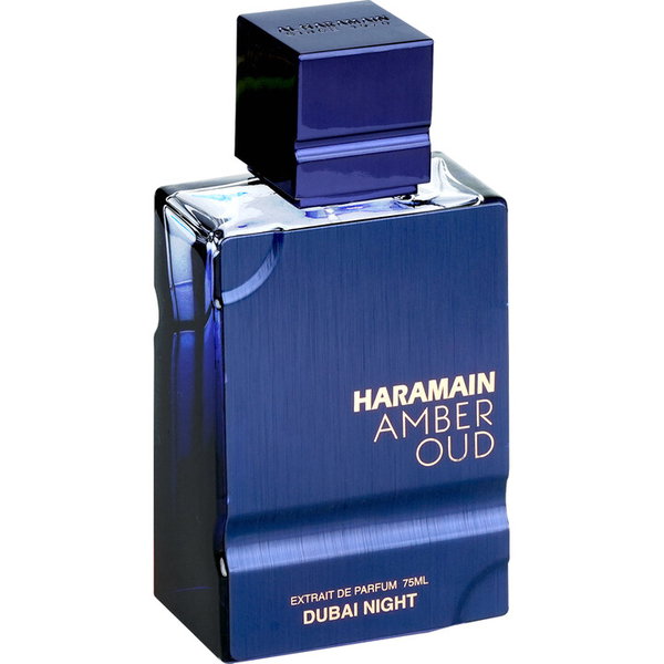 Frasco de Amber Oud Dubai Night de Al Haramain