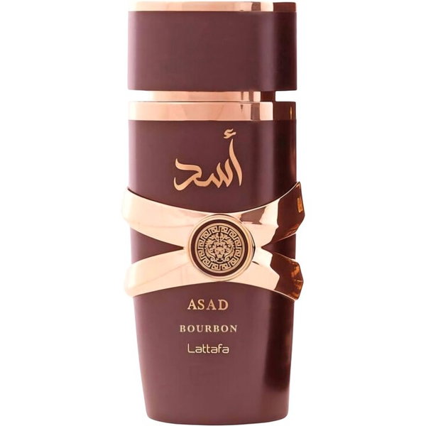 Frasco de Asad Bourbon de Lattafa