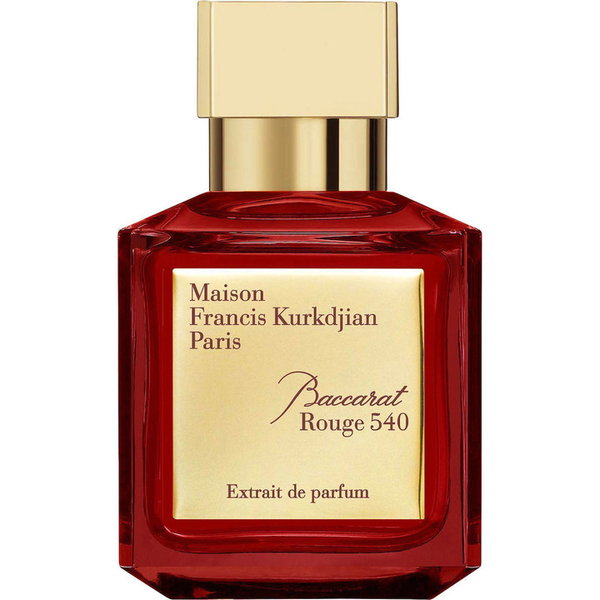 Frasco de Baccarat Rouge 540 Extrait de Parfum de Maison Francis Kurkdjian