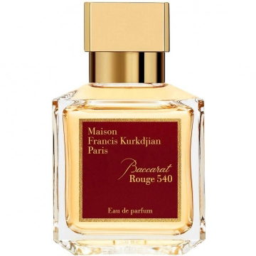 Frasco de Baccarat Rouge 540 de Maison Francis Kurkdjian