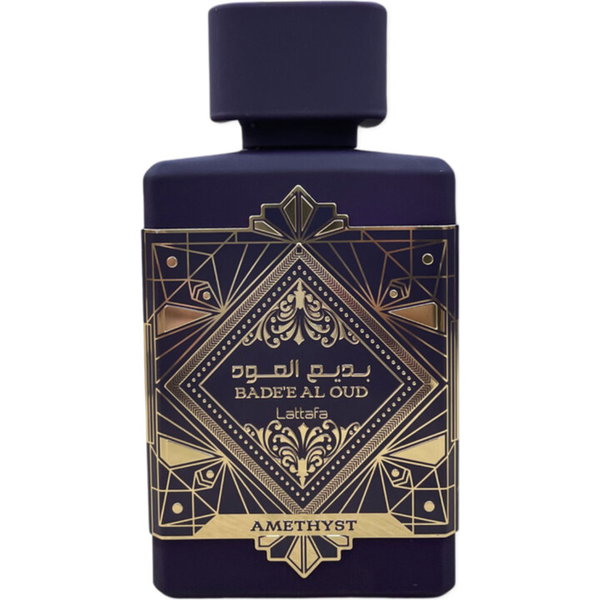 Frasco de Bade’e Al Oud Amethyst de Lattafa