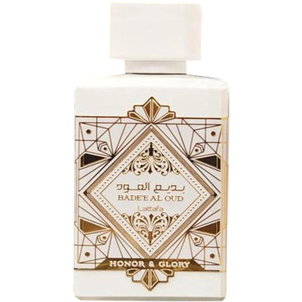 Frasco de Badee Al Oud Honor & Glory de Lattafa