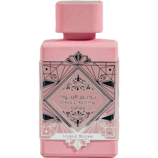 Frasco de Bade’e Al Oud Noble Blush de Lattafa
