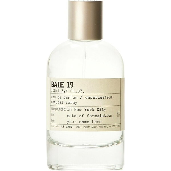 Frasco de Baie 19 de Le Labo