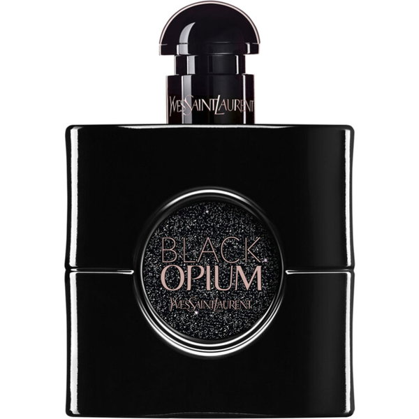 Frasco de Black Opium Le Parfum de Yves Saint Laurent