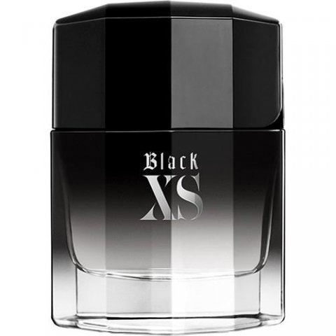 Frasco de Black XS de Paco Rabanne