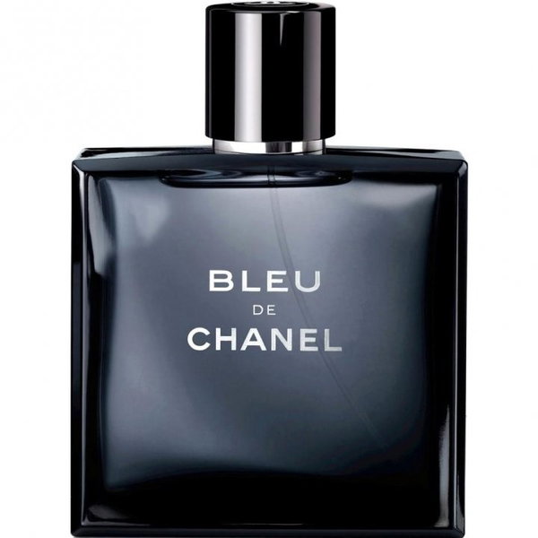 Frasco de Bleu de Chanel Eau de Toilette de Chanel