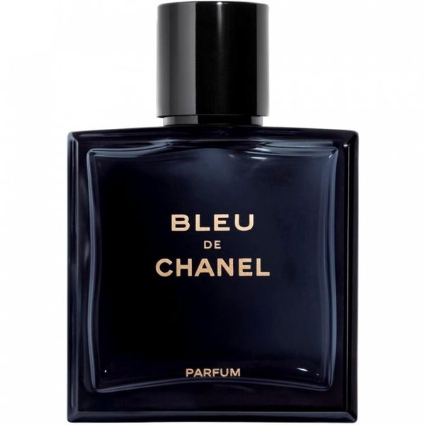 Frasco de Bleu de Chanel Parfum de Chanel