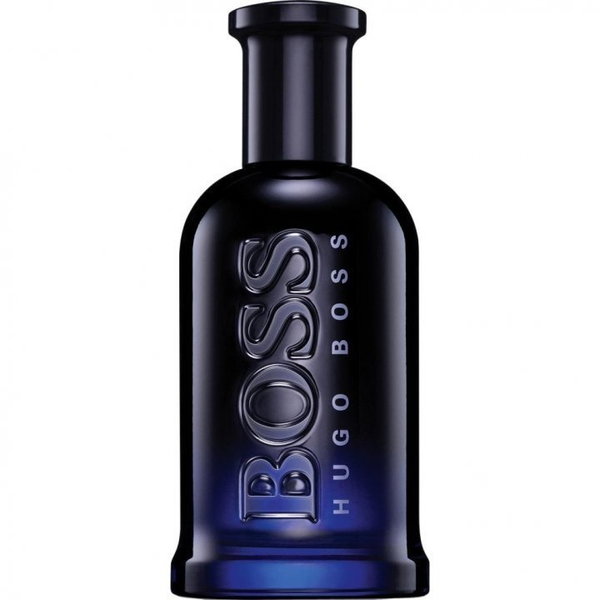 Frasco de Boss Bottled Night de Hugo Boss