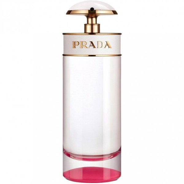 Frasco de Candy Kiss de Prada