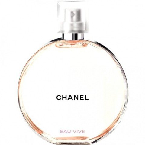 Frasco de Chance Eau Vive de Chanel