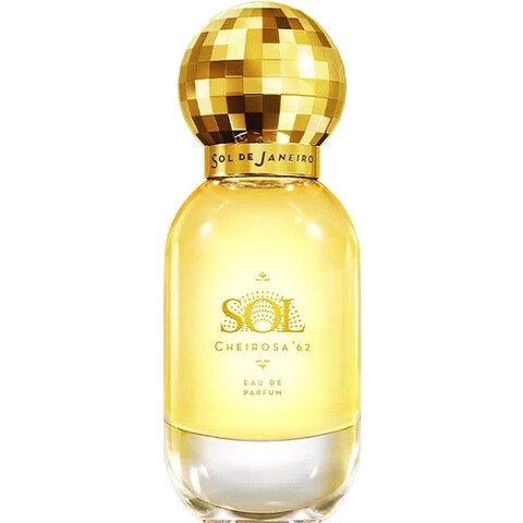 Frasco de Cheirosa 62 de Sol de Janeiro