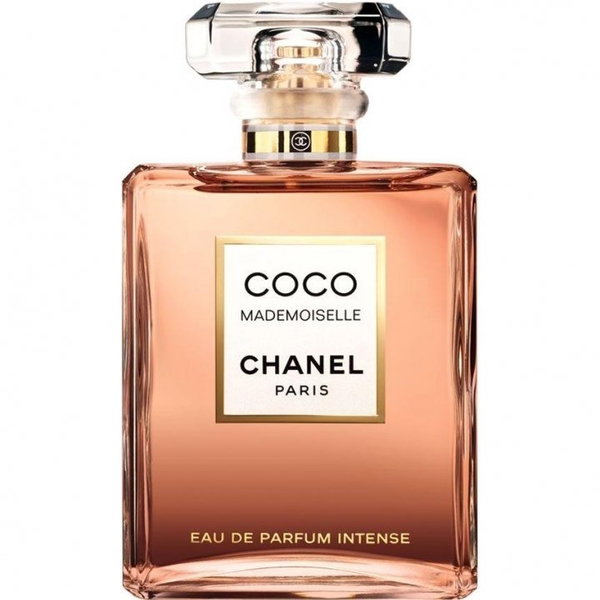 Frasco de Coco Mademoiselle Intense de Chanel