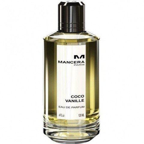 Frasco de Coco Vanille de Mancera