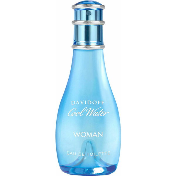 Frasco de Cool Water Woman de Davidoff