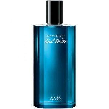 Frasco de Cool Water de Davidoff