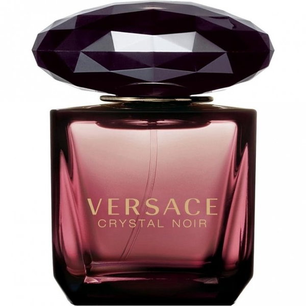 Frasco de Crystal Noir de Versace