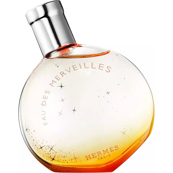 Frasco de Eau des Merveilles de Hermès