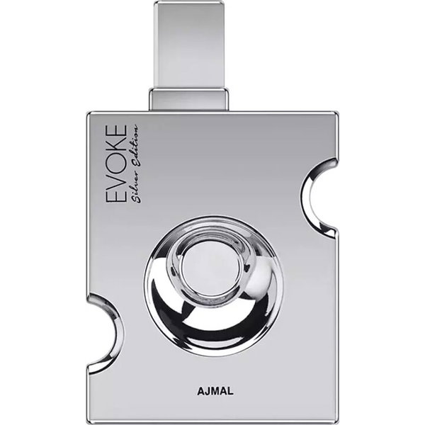 Frasco de Evoke Silver Edition de Ajmal