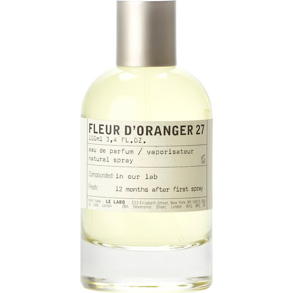 Frasco de Fleur d’Oranger 27 de Le Labo
