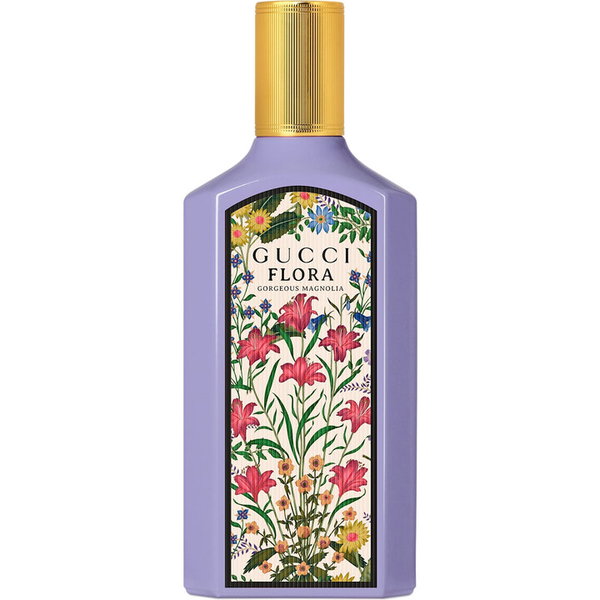 Frasco de Flora Gorgeous Magnolia de Gucci