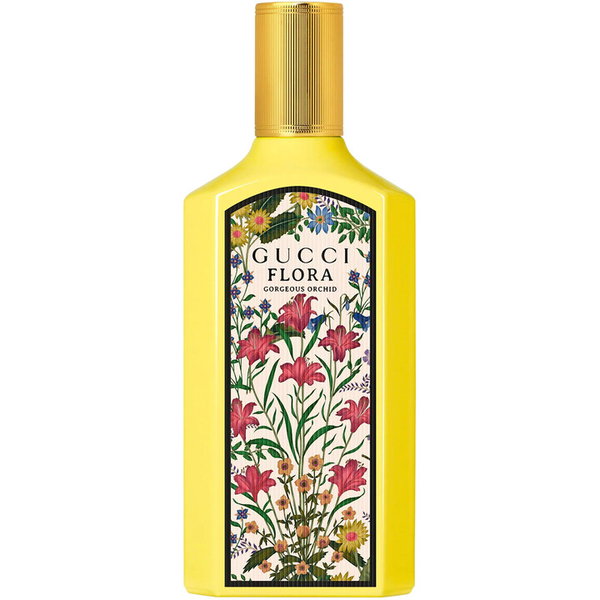 Frasco de Flora Gorgeous Orchid de Gucci