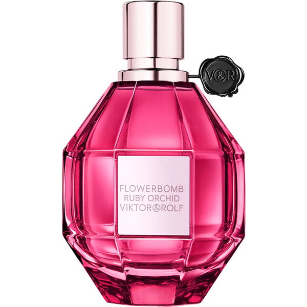 Frasco de Flowerbomb Ruby Orchid de Viktor&Rolf