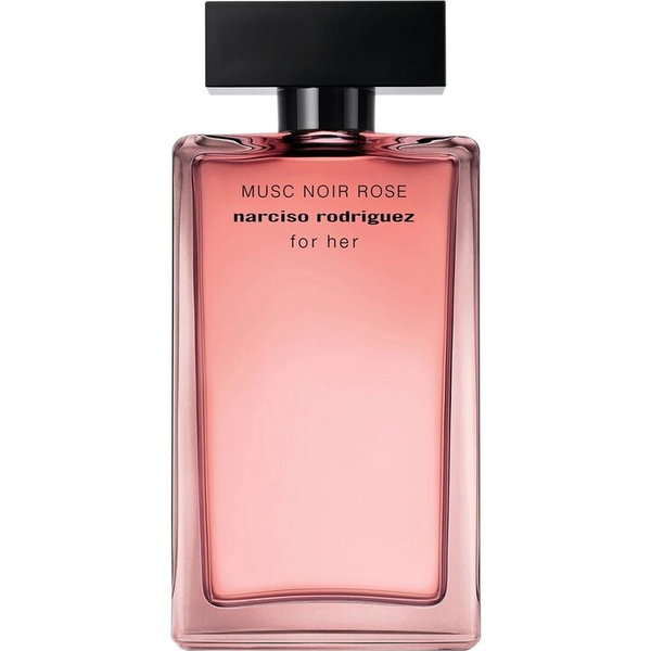 Frasco de For Her Musc Noir Rose de Narciso Rodriguez