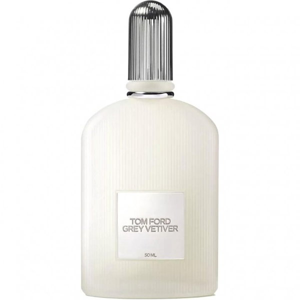 Frasco de Grey Vetiver de Tom Ford