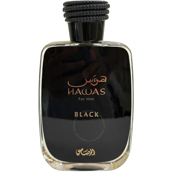 Frasco de Hawas Black de Rasasi