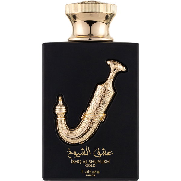 Frasco de Ishq Al Shuyukh Gold de Lattafa