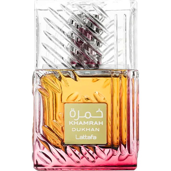 Frasco de Khamrah Dukhan de Lattafa