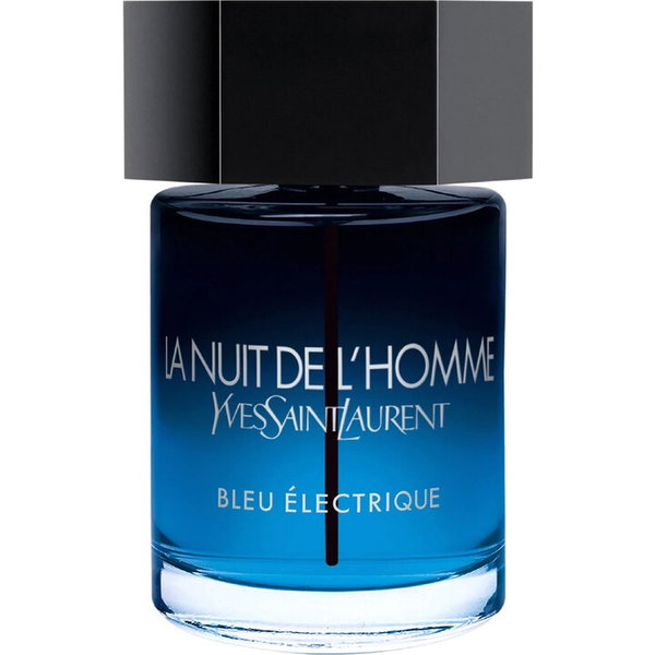 Frasco de La Nuit de L’Homme Bleu Électrique de Yves Saint Laurent