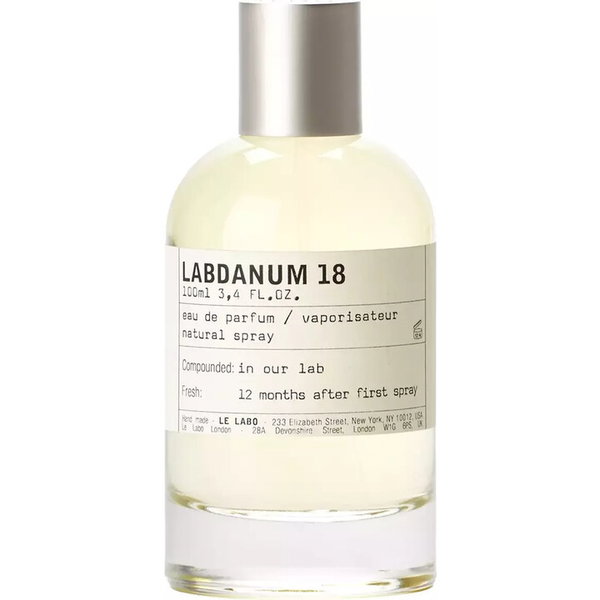 Frasco de Labdanum 18 de Le Labo