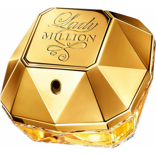 Frasco de Lady Million de Paco Rabanne