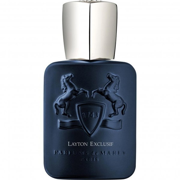 Frasco de Layton Exclusif de Parfums de Marly