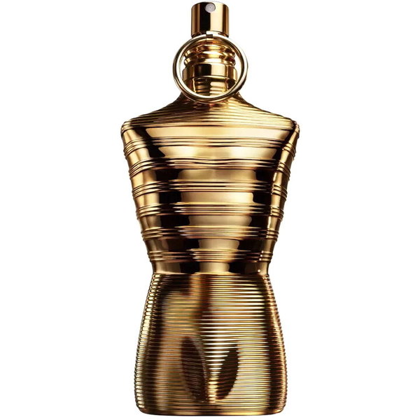 Frasco de Le Male Elixir Absolu de Jean Paul Gaultier