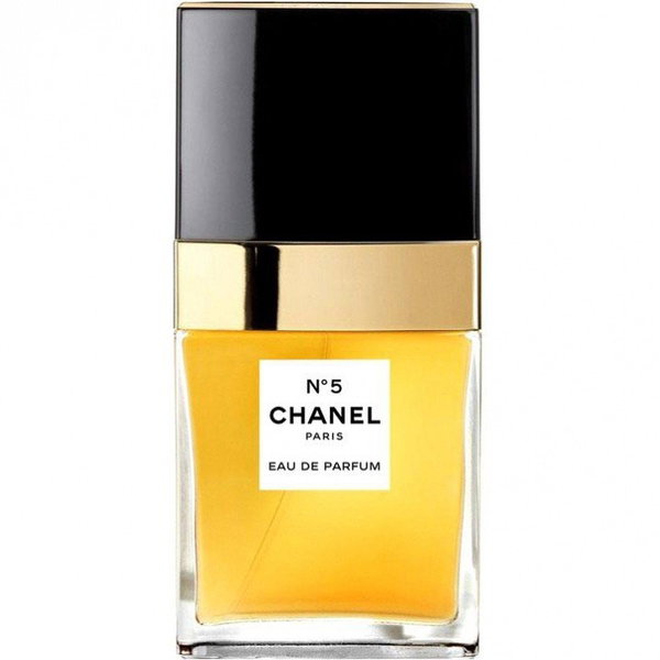 Frasco de N°5 de Chanel