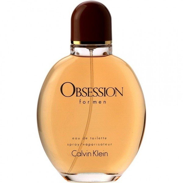 Frasco de Obsession for Men de Calvin Klein