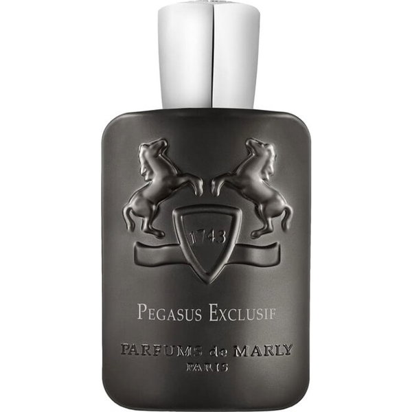 Frasco de Pegasus Exclusif de Parfums de Marly