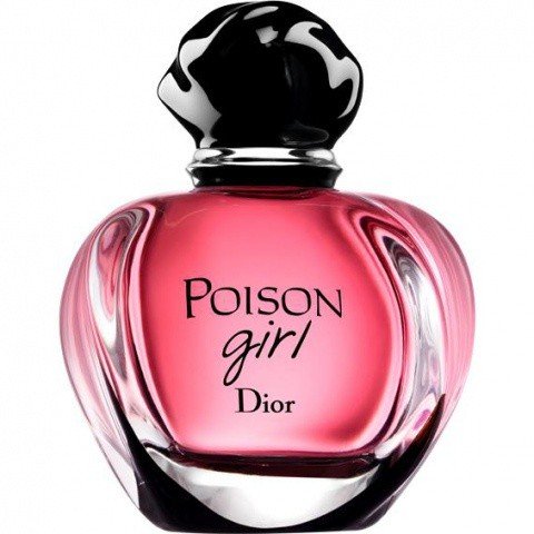 Frasco de Poison Girl de Dior